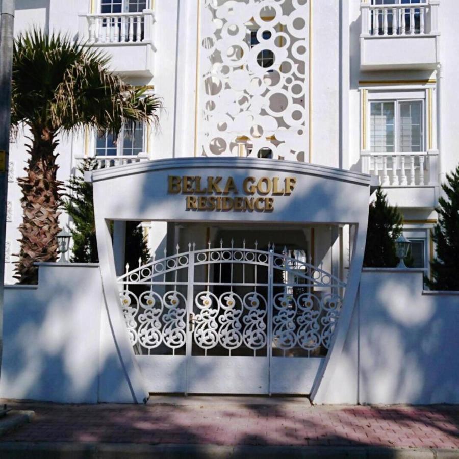 Belka Golf Residence Exclusive Apt Poolside 베렉 외부 사진